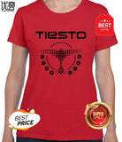Dj Tiesto Logo Edc Trance Music 2 T Shirt Man Personality Original T-Shirt Gents Authentic Fun Mens Tshirt Plus Size Graphic
