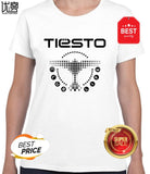 Dj Tiesto Logo Edc Trance Music 2 T Shirt Man Personality Original T-Shirt Gents Authentic Fun Mens Tshirt Plus Size Graphic