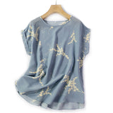 Women Real Silk woman tshirt top 100% Natural silk Floral Short sleeved tee shirt femme Basic summer plus size XXXL