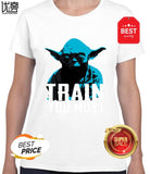 Train You Must T Shirt For Men Personality Outfit T-Shirt Gents Comical Fun Men Tshirt Hiphop Top
