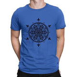 Fleur De Lys Mandala tshirts Breathable Print tops Crazy t shirt for men 2020 Formal big sizes gents