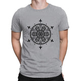 Fleur De Lys Mandala tshirts Breathable Print tops Crazy t shirt for men 2020 Formal big sizes gents