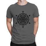 Fleur De Lys Mandala tshirts Breathable Print tops Crazy t shirt for men 2020 Formal big sizes gents