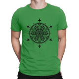 Fleur De Lys Mandala tshirts Breathable Print tops Crazy t shirt for men 2020 Formal big sizes gents