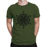 Fleur De Lys Mandala tshirts Breathable Print tops Crazy t shirt for men 2020 Formal big sizes gents