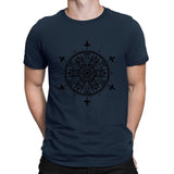 Fleur De Lys Mandala tshirts Breathable Print tops Crazy t shirt for men 2020 Formal big sizes gents