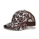 2020 Glitter Ponytail Baseball Cap Women Snapback Dad Hat Mesh Trucker Caps Messy Bun Summer Hat Female Adjustable Hip Hop Hats