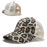 2020 Glitter Ponytail Baseball Cap Women Snapback Dad Hat Mesh Trucker Caps Messy Bun Summer Hat Female Adjustable Hip Hop Hats