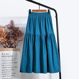 Fashion 2020 New skirt Women's chiffon skirt Sexy Party High Waist Not significant Hip Long Skirt free shipping