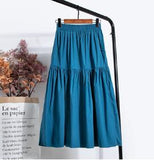Fashion 2020 New skirt Women's chiffon skirt Sexy Party High Waist Not significant Hip Long Skirt free shipping