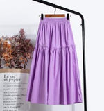 Fashion 2020 New skirt Women's chiffon skirt Sexy Party High Waist Not significant Hip Long Skirt free shipping