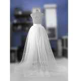 Boho Elegant Women Ball Gown Long Chiffon Maxi Skirts Party Wedding Prom Tulle Lace Up Female High Waist Maxi Skirt Length 115CM