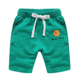 OFCS Baby Boys Shorts Trousers For Boy Girls Shorts Children's Cotton Sports Boys Beach Shorts Kids Boys Short Motion Pants 2-12
